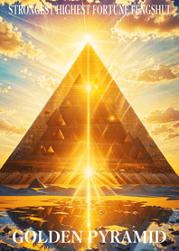 Financial luck Golden pyramid 95