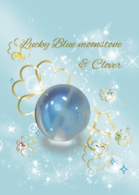 Blue: Blue moons stone of good fortune
