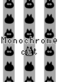 Monochrome cat theme