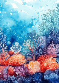 A story of the sea and coral reefs.Vol.2