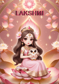 Lakshmi- love ,Success, wealth. (JP)