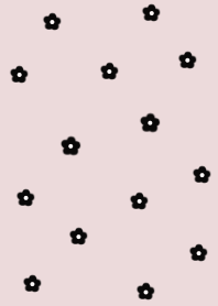 flower pattern(JP)_blackpink