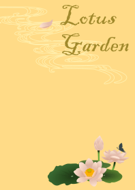 Lotus Garden 01 + yellow