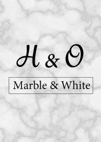 H&O-Marble&White-Initial