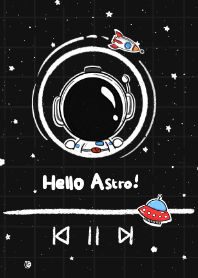 Hello Astronoaut