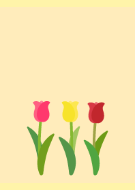 Spring tulips on LY