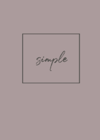 simple cursive -kusumi color-