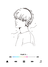 music is ... *white