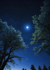 Bright Moon and Dawn 86e32d