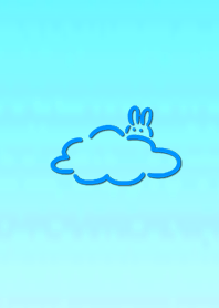 Simple cloud rabbit 6