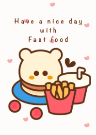 Lovely cute fast food 19