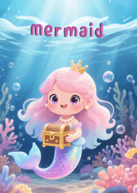 I Love Pretty The Little Mermaid