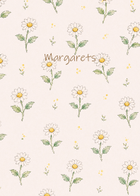 Cute Margarets red & yellow JP