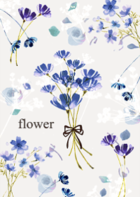 A field of cosmos swaying in the wind8.