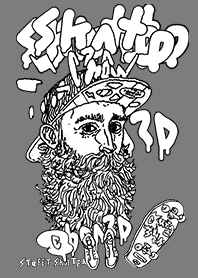 STREET SKATER 18 grayblue