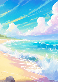 Beautiful real scenery(Summer-963)