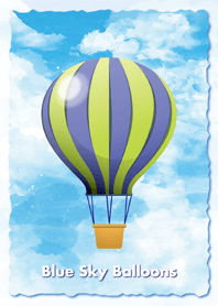 青空と気球 -Blue SKy Balloons-