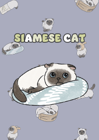 siamesecat7 - mist purple