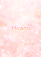 Hirano rose flower
