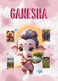 Ganesha : Money Flow & Love Tarot Theme