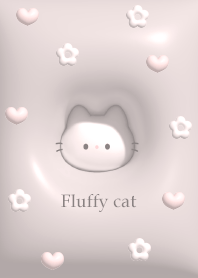 babypink Fluffy cat09_1