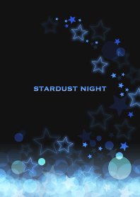 STARDUST NIGHT BLUE
