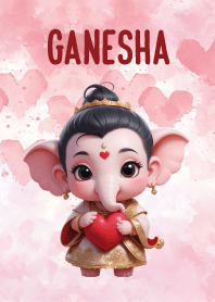 Cute Ganasha For Love Theme