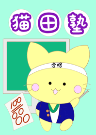 Cat rice field cram school