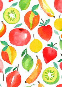 [Simple] fruits Theme#658