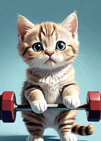 Fitness Cat WnnT4
