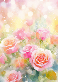 Beautiful rose flower(R1682)