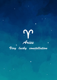 lucky constellation.Aries