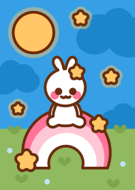 Over the rainbow 6 :)