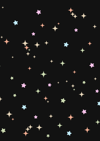 Simple Star_Black 02 JP