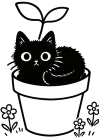 Growing Little Cat