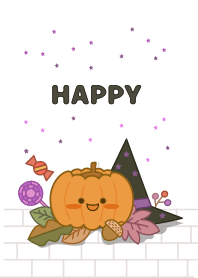 Cute pumpkin
