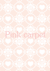 Pink carpet