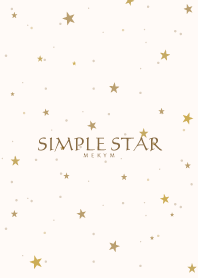 SIMPLE STAR -NATURAL YELLOW- 21