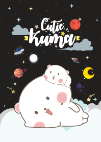 Kuma Baby Galaxy Black