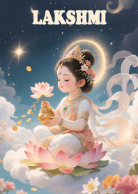 Lakshmi, wealth, prosperity, success 1