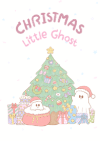 Christmas little ghost  [pink]