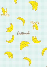 Banana plaid pattern12 from Japan