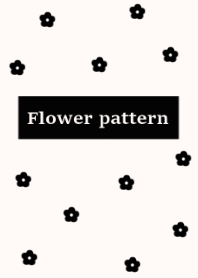 flower pattern#ivorypink