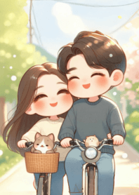 Couple cute minimal n.22