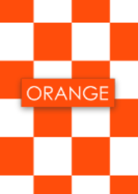 Orange Checker