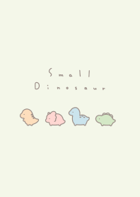 Small Dinosaur ('23)/matcha skin
