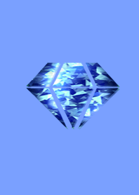 Gold Blue Diamond