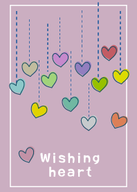 Wishing heart.