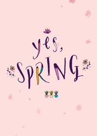 It's spring