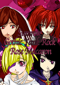 Summer Gothic Yank Rock Rose Macaron